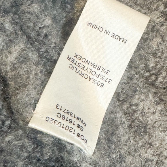 Doe & Rae Gray Textured Cardigan - Picture 6 of 7